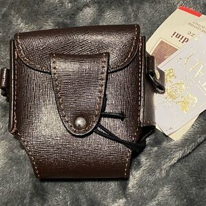 Chic Dark Brown Mini Bag